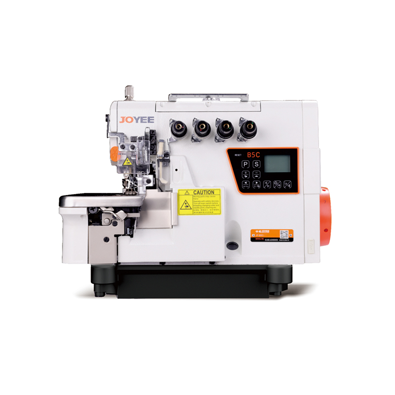 JY-B5C STEPPER TRIPLE-AUTO 5-THREAD WIDE-EDGE OVERLOCK MACHINE