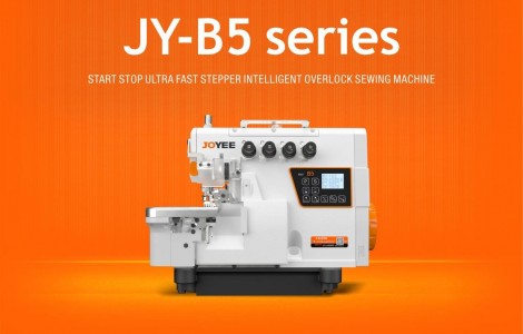 jy-b5 بدء وإيقاف خطوة ذكية قفل آلة الخياطة